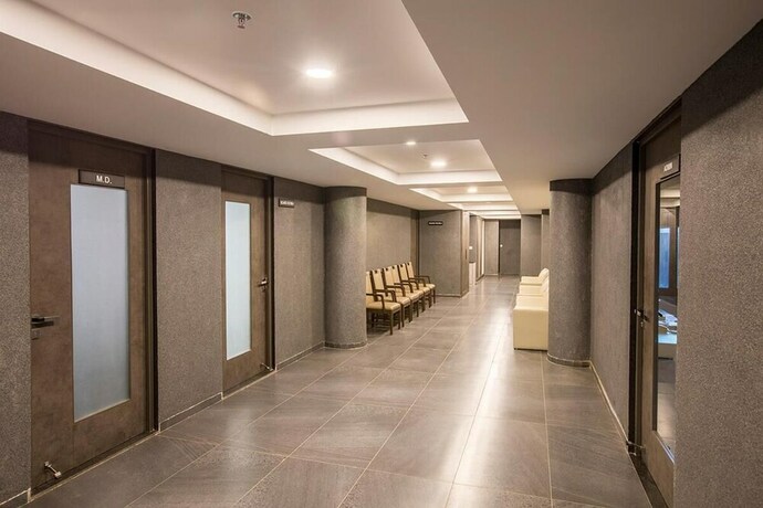 Imagen de los interiores del Hotel Prominent Coporate Residency. Foto 35