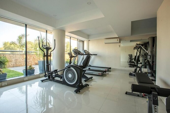 Imagen de los interiores del Hotel Prominent Coporate Residency. Foto 37