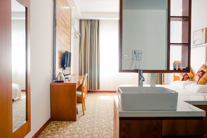 Imagen de la habitación del Hotel Promise Home. Foto 19