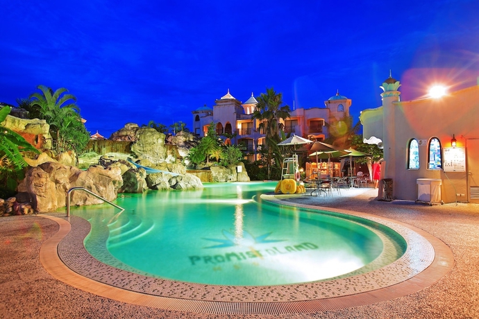 Imagen de la piscina del Hotel Promisedland Resort and Lagoon. Foto 19