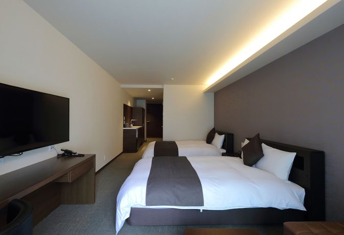 Imagen de la habitación del Hotel Promote Hiroshima. Foto 7