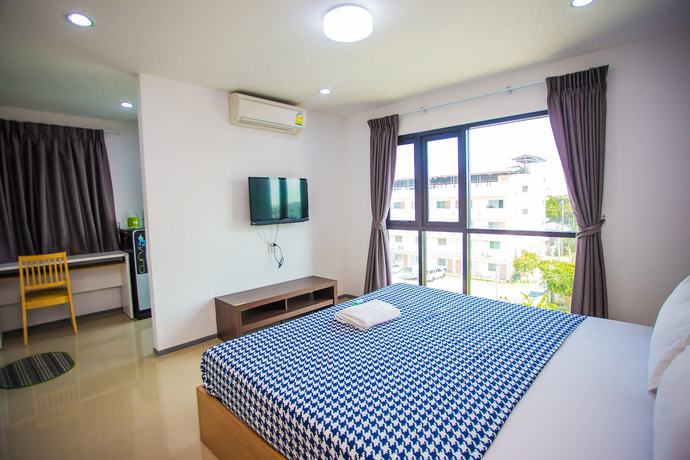 Imagen de la habitación del Hotel Promsook Apartment. Foto 11