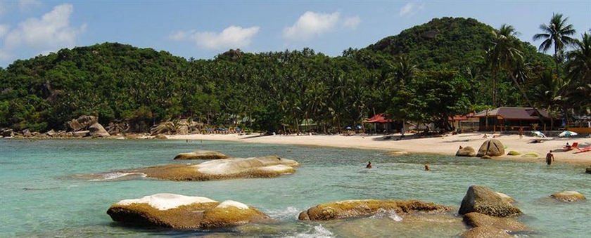 Imagen de los exteriores del Hotel Promtsuk Buri Resort. Foto 16