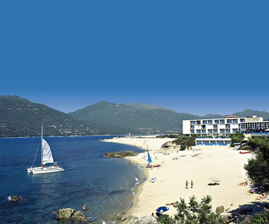 Imagen de los exteriores del Hotel Propriano Arena Bianca. Foto 14