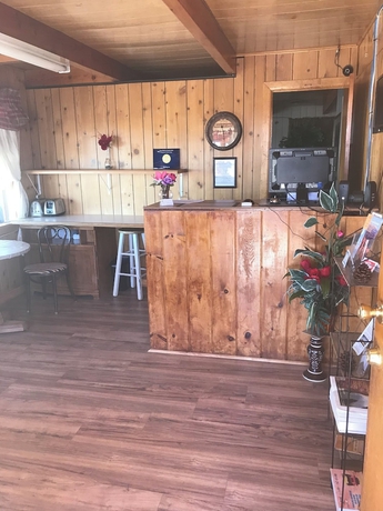 Imagen de los interiores del Hotel Prospector Motor Lodge. Foto 15