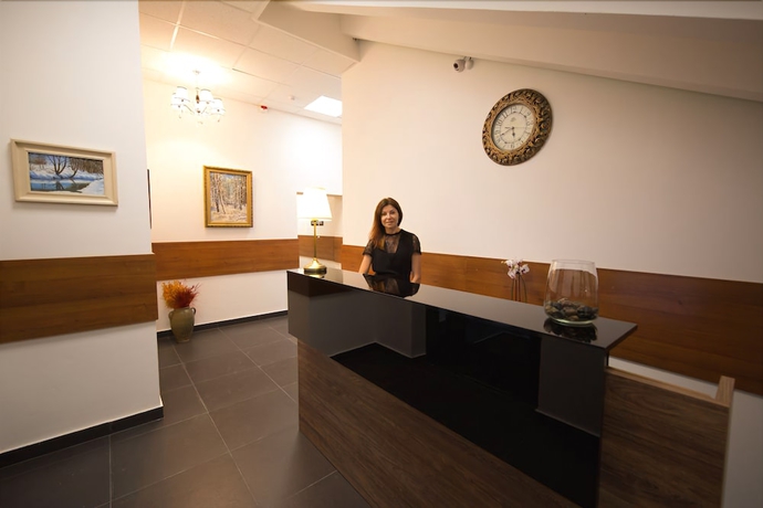 Imagen de los interiores del Hotel Prospekt Mira. Foto 19