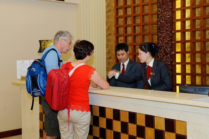 Imagen de los interiores del Hotel Prostyle Ho Chi Minh. Foto 7