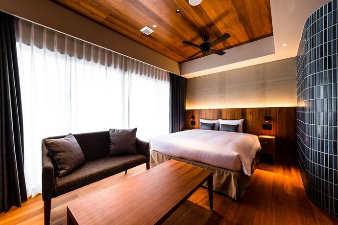 Imagen de la habitación del Hotel Prostyle Terrace Naha. Foto 11