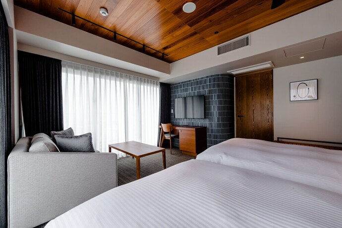 Imagen de la habitación del Hotel Prostyle Terrace Naha. Foto 13