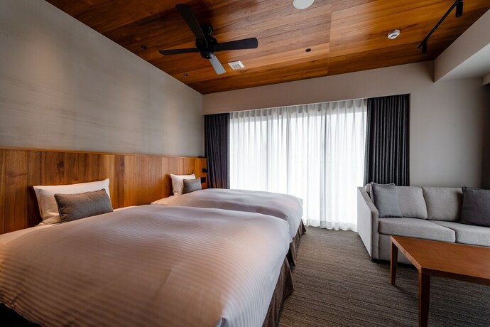 Imagen de la habitación del Hotel Prostyle Terrace Naha. Foto 15