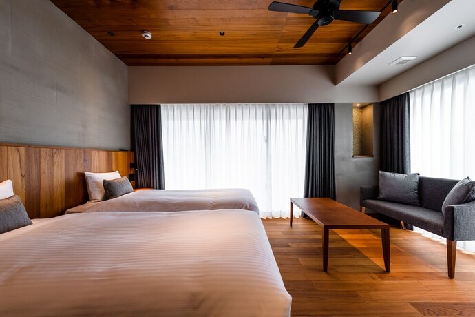Imagen de la habitación del Hotel Prostyle Terrace Naha. Foto 16
