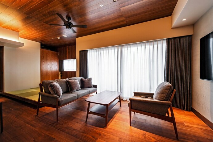 Imagen de la habitación del Hotel Prostyle Terrace Naha. Foto 18