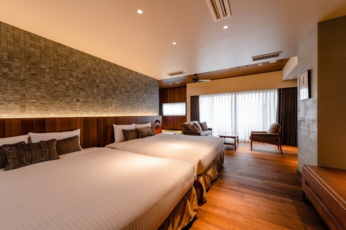 Imagen de la habitación del Hotel Prostyle Terrace Naha. Foto 21