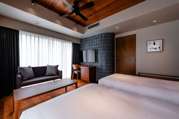Imagen de la habitación del Hotel Prostyle Terrace Naha. Foto 23