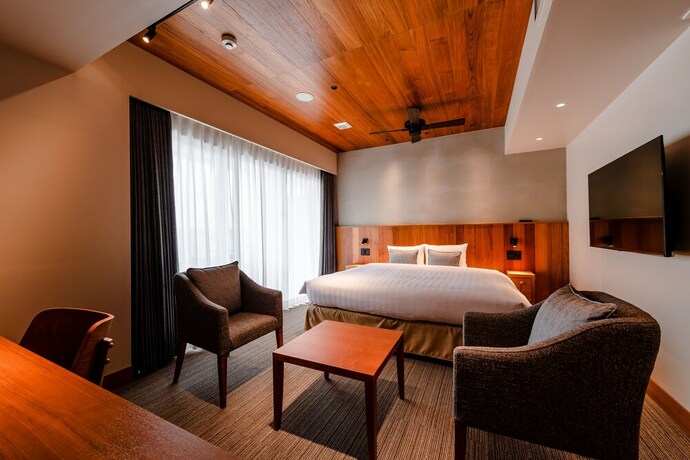 Imagen de la habitación del Hotel Prostyle Terrace Naha. Foto 24
