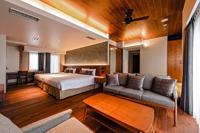 Imagen de la habitación del Hotel Prostyle Terrace Naha. Foto 28