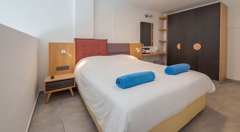 Imagen de la habitación del Hotel Protaras Plaza. Foto 13