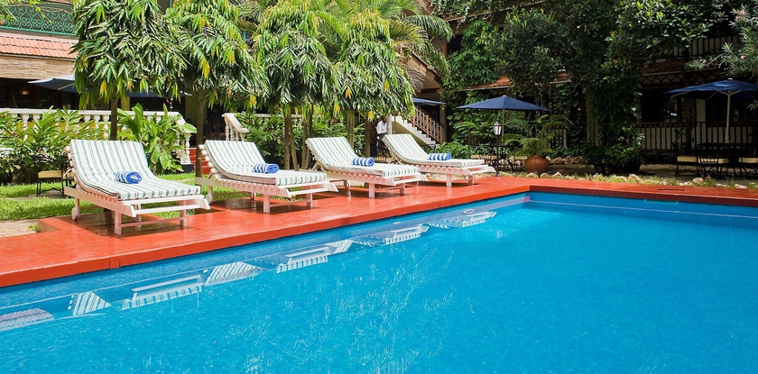 Imagen de la piscina del Hotel Protea By Marriott Dar Es Salaam Courtyard. Foto 16