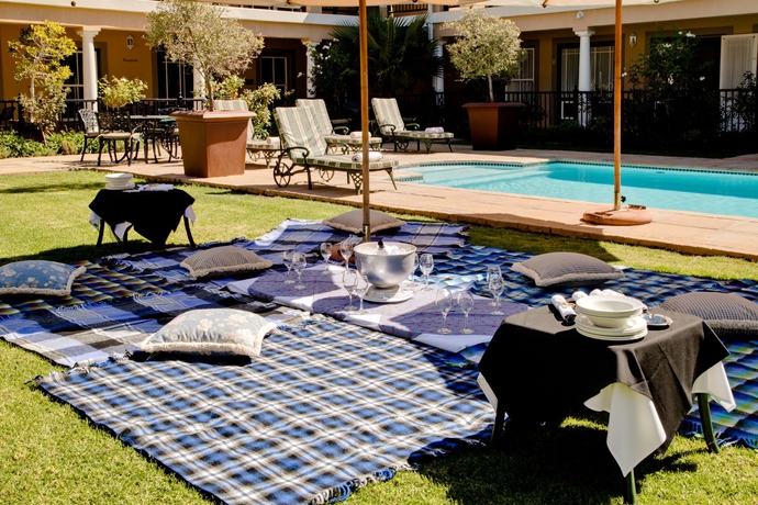 Imagen de los exteriores del Hotel Protea By Marriott Franschhoek. Foto 7