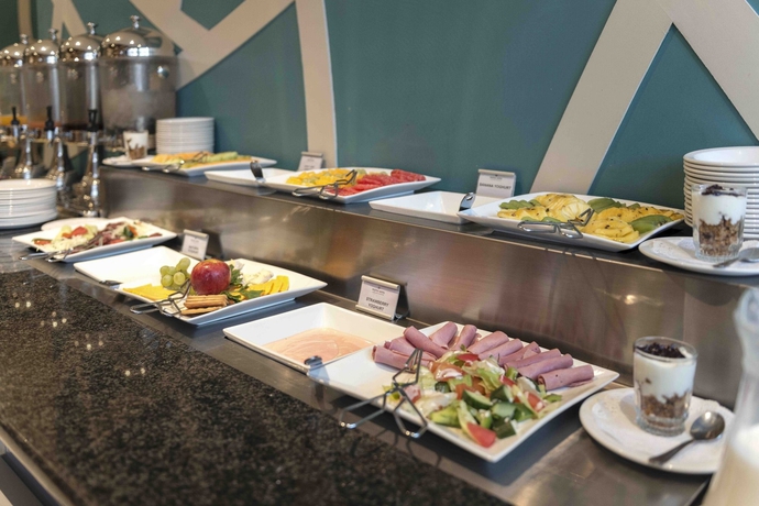 Imagen del bar/restaurante del Hotel Protea By Marriott Lusaka Cairo Road. Foto 4