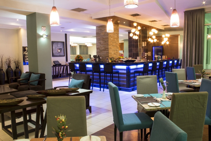 Imagen del bar/restaurante del Hotel Protea By Marriott Lusaka. Foto 4