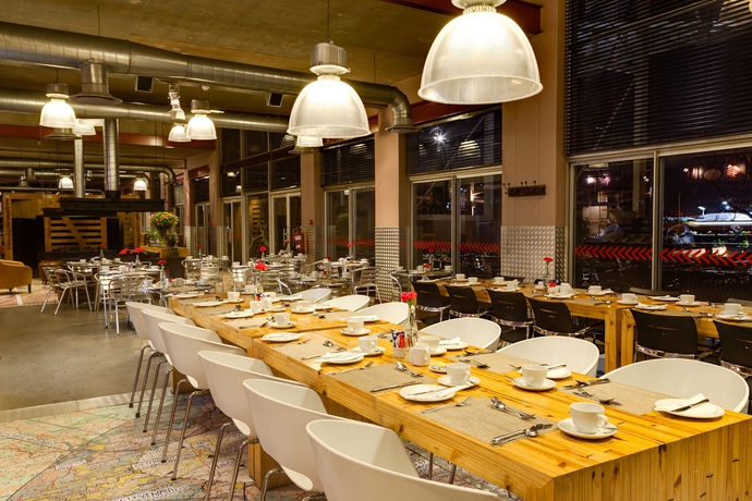 Imagen del bar/restaurante del Hotel Protea By Marriott O.r. Tambo Airport. Foto 3