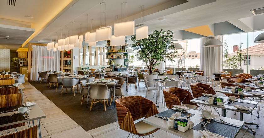 Imagen del bar/restaurante del Hotel Protea Fire and Ice By Marriott Cape Town. Foto 7