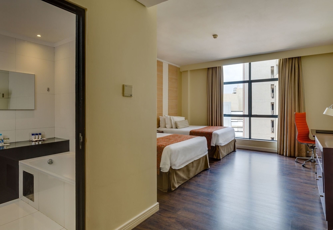 Imagen de la habitación del Hotel Protea Fire and Ice! By Marriott Durban Umhlanga Ridge. Foto 10