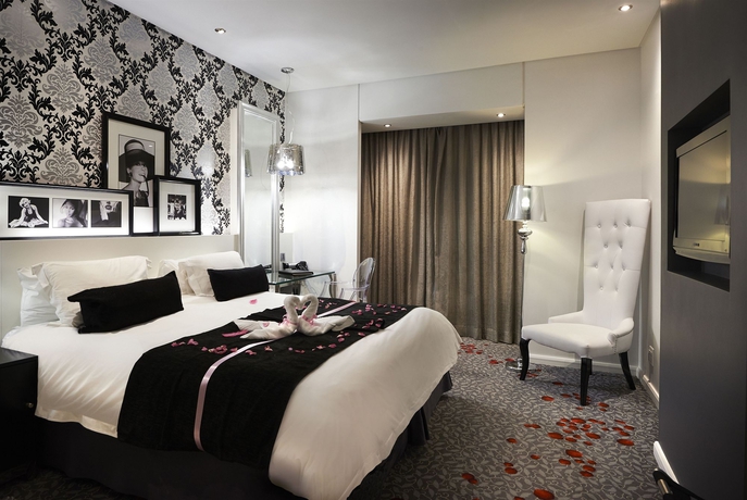 Imagen de la habitación del Hotel Protea Fire and Ice By Marriott Jhb Melrose Arch. Foto 8