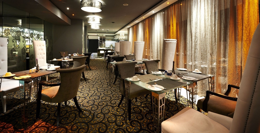 Imagen del bar/restaurante del Hotel Protea Fire and Ice By Marriott Jhb Melrose Arch. Foto 4
