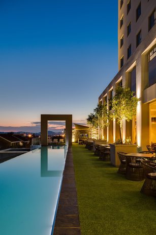 Imagen de la piscina del Hotel Protea Hotel Fire and Ice! Pretoria Menlyn. Foto 9
