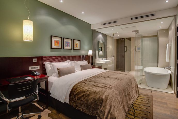 Imagen de la habitación del Hotel Protea Hotel by Marriott Takoradi Select. Foto 5