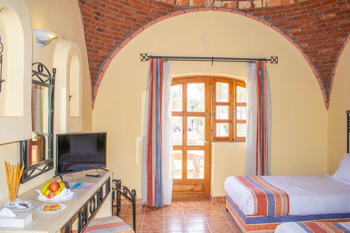 Imagen de la habitación del Hotel Protels Crystal Beach Resort. Foto 15