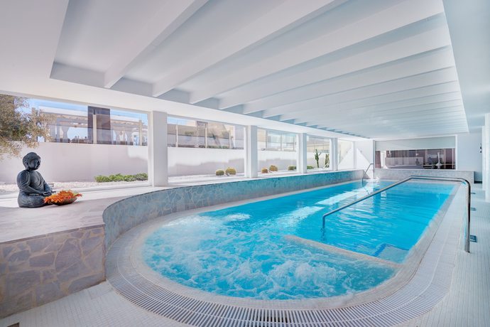 Imagen de la piscina del Hotel Protur Bonamar. Foto 13