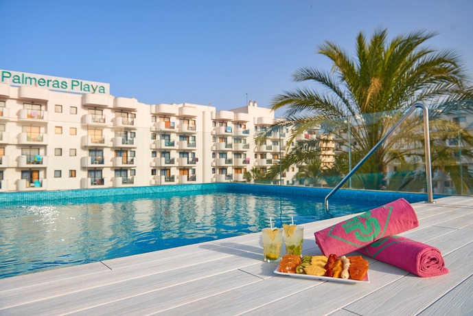 Imagen de la piscina del Hotel Protur Palmeras Playa - All Inclusive. Foto 16