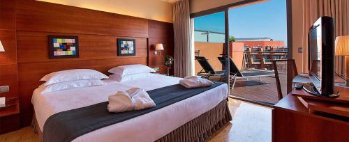 Imagen de la habitación del Hotel Protur Roquetas and Spa. Foto 8