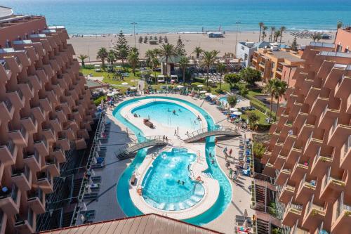 Imagen de los exteriores del Hotel Protur Roquetas and Spa. Foto 13