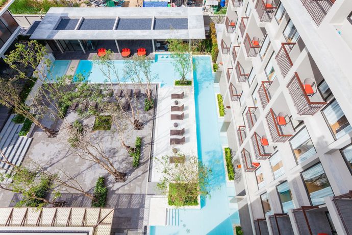 Imagen de los interiores del Hotel Proud Phuket. Foto 12