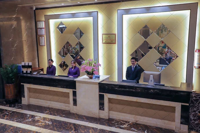 Imagen de los interiores del Hotel Proud Way Shenzhen. Foto 19