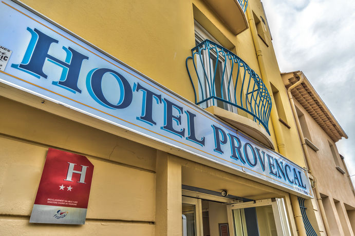 Imagen de los interiores del Hotel Proven&ccedil;al, Saint Raphael. Foto 16