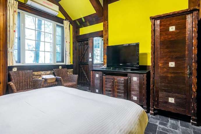 Imagen de la habitación del Hotel Provence Rose Lodge in Ching Jing. Foto 5