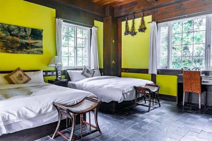 Imagen de la habitación del Hotel Provence Rose Lodge in Ching Jing. Foto 9