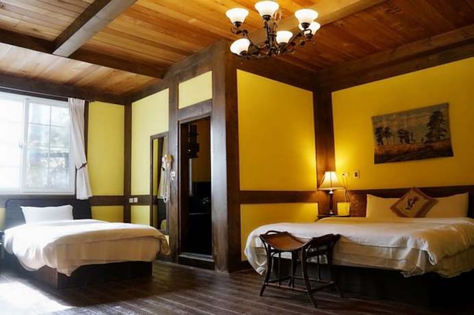 Imagen de la habitación del Hotel Provence Rose Lodge in Ching Jing. Foto 13