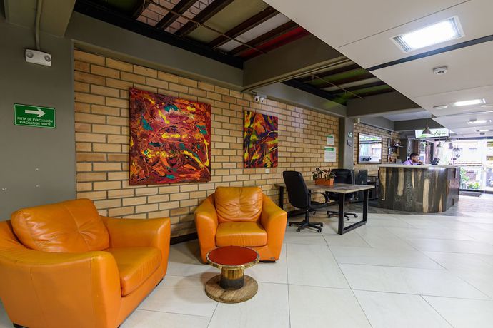 Imagen de los interiores del Hotel Provenza Garden. Foto 13