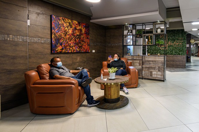 Imagen de los interiores del Hotel Provenza Garden. Foto 14
