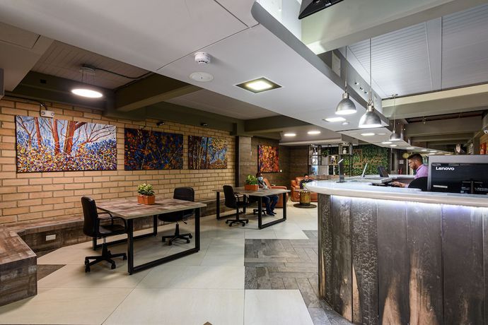 Imagen de los interiores del Hotel Provenza Garden. Foto 19