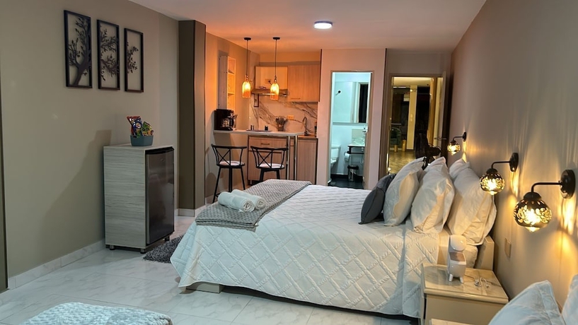 Imagen de la habitación del Hotel Provenza Medellin Boutique. Foto 5