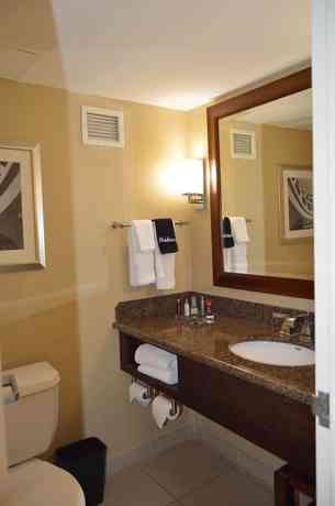 Imagen de la habitación del Hotel Providence Marriott Downtown. Foto 3