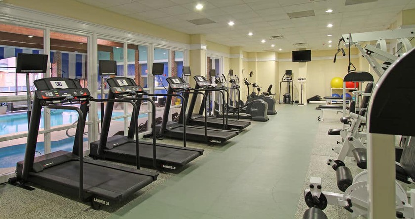 Imagen de los interiores del Hotel Providence Marriott Downtown. Foto 6