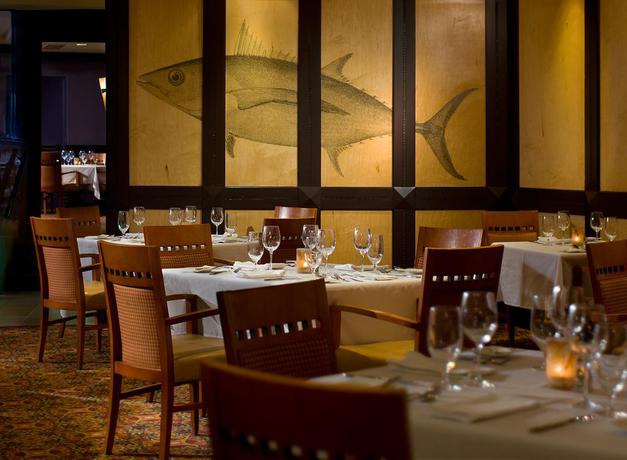 Imagen del bar/restaurante del Hotel Providence Marriott Downtown. Foto 2